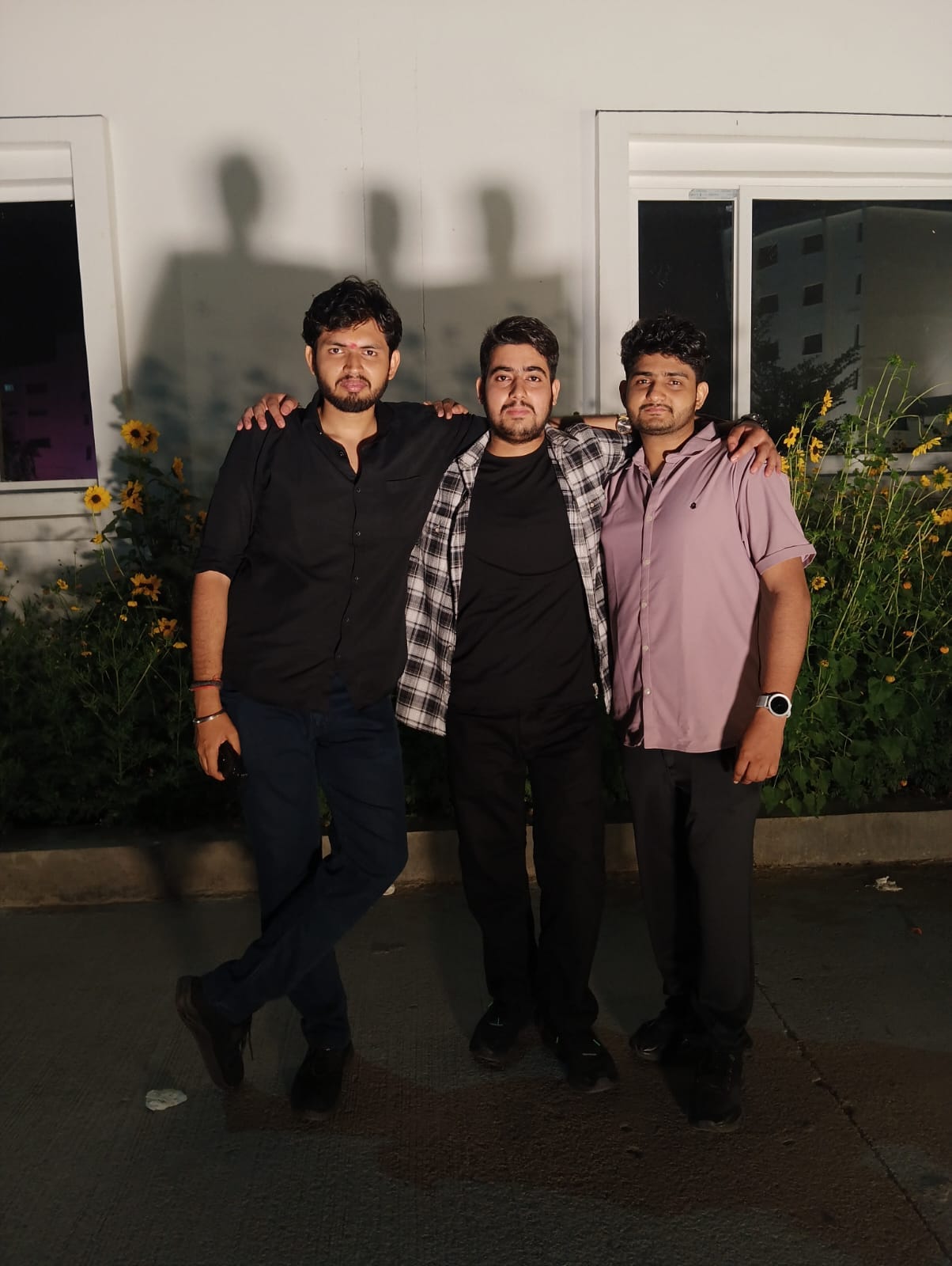 Founders Shikhar Dixit, Nishkarsh Mishra, and Swatantra Singh looking toward future horizons